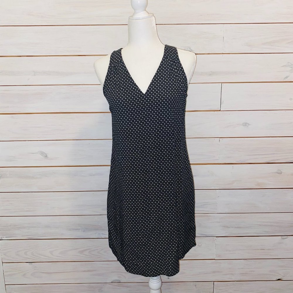 Old Navy Floral Print Halter Dress